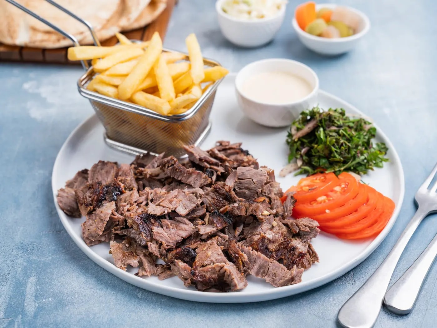 Lamb Shawarma Plate
